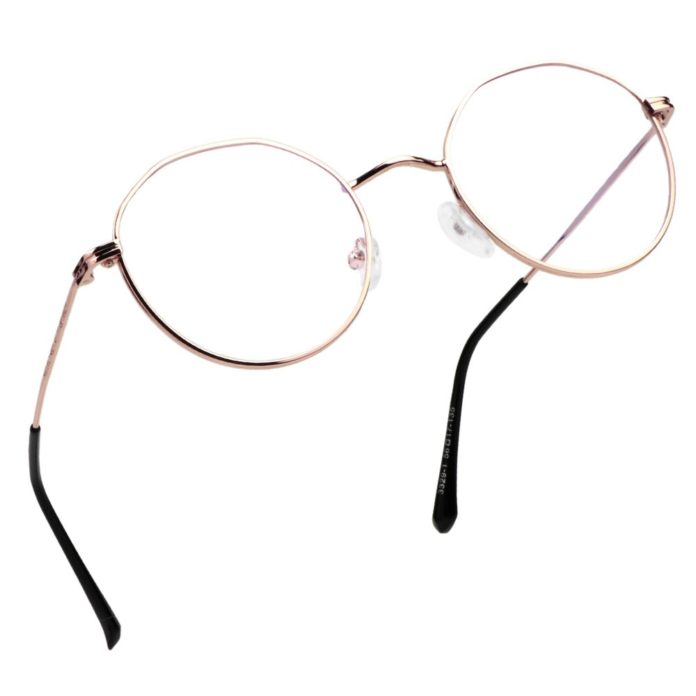 Blue Light Blocking Glasses, Anti Eyestrain, TV Glasses for Women Men, Anti UV, Anti Glare
