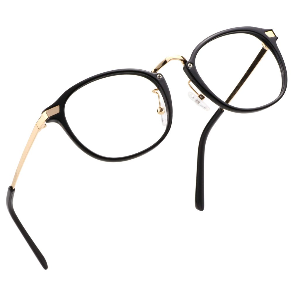 Blue Light Blocking Glasses, Anti Eyestrain, TV Glasses for Women Men, Anti UV, Anti Glare