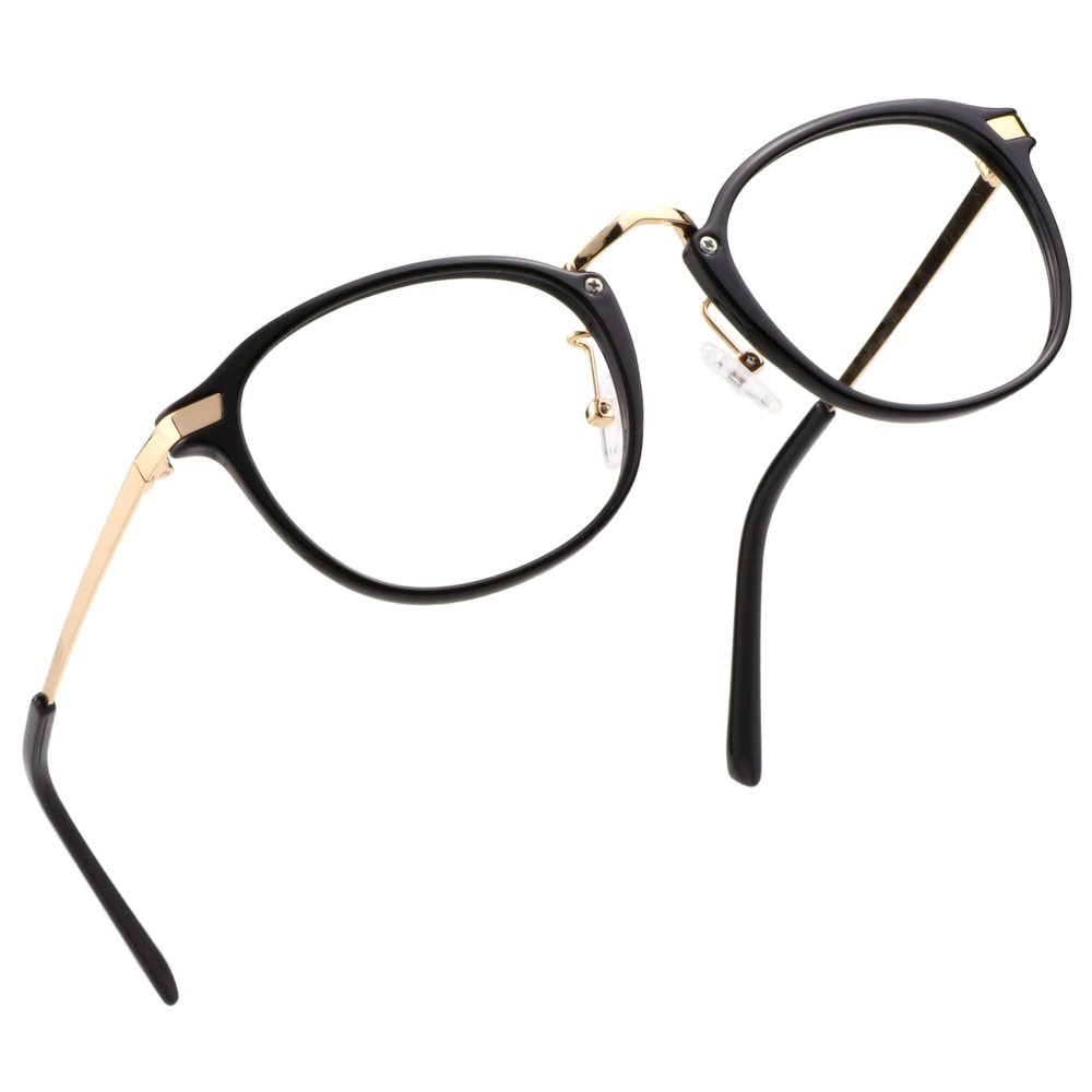 Blue Light Blocking Glasses, Anti Eyestrain, TV Glasses for Women Men, Anti UV, Anti Glare