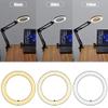 Ring Light Head, 18W LED Ring Light Replacement Head for Nail Art, Photography, Live Streaming, Video Vlogging, Makeup, Selfie view 2