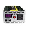 1500W Pure Sine Wave Inverter, 12V/24V/48V/60V/72V DC to 220V AC, 3000W Peak Power Converter with LED Display and AC Outlet, for Car Boat Truck RV Solar Power,Dc 72v view 4