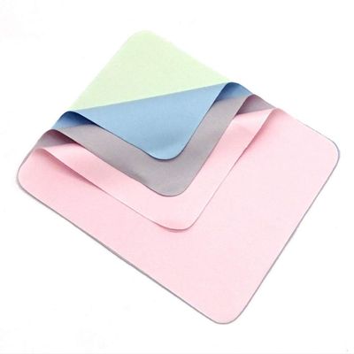 AKOAK 5 Pcs Eyeglass Cleaning Cloth Microfiber Cleaning Cloth Soft Lens Cleaning Cloth for Electronics Computer Screens Cameras Lenses Glasses Cell Phones LCD Screens LCD TVS and Other Fine Surfaces