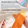 AKOAK 5 Pcs Eyeglass Cleaning Cloth Microfiber Cleaning Cloth Soft Lens Cleaning Cloth for Electronics Computer Screens Cameras Lenses Glasses Cell Phones LCD Screens LCD TVS and Other Fine Surfaces view 4