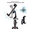 IPad Tripod Mount Adapter 360 Degree Rotatable Universal Tablet Clamp Holder for iPad Pro 12.9 11 10.5, iPad Air Mini, Surface Tab, Galaxy Tab and 3.5 to 13.5in Phone Tablet, for Tripod, Monopod view 3