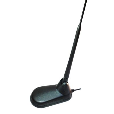 President New Virginia - Magnetic Mount CB Radio Antenna with Adjustable Angled Whip, Easy to Install