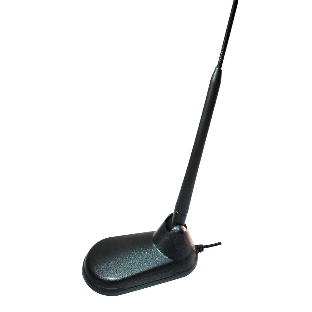 President New Virginia - Magnetic Mount CB Radio Antenna with Adjustable Angled Whip, Easy to Install