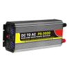 3000W Pure Sine Wave Inverter, 12V/24V/48V/60V/72V DC to 220V AC, Power Converter with LED Display, Dual AC Outlets for Car Boat Truck RV Solar Power,Dc 60v view 1