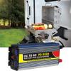 3000W Pure Sine Wave Inverter, 12V/24V/48V/60V/72V DC to 220V AC, Power Converter with LED Display, Dual AC Outlets for Car Boat Truck RV Solar Power,Dc 60v view 2