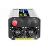 3000W Pure Sine Wave Inverter, 12V/24V/48V/60V/72V DC to 220V AC, Power Converter with LED Display, Dual AC Outlets for Car Boat Truck RV Solar Power,Dc 72v view 4