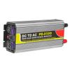 2500W Pure Sine Wave Inverter, 12V/24V/48V/60V/72V DC to 220V AC with LED Display, 5000W Surge Power, Power Converter for RV, Solar System, Grid Off,Dc 12v view 1