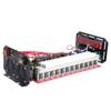2500W Pure Sine Wave Inverter, 12V/24V/48V/60V/72V DC to 220V AC with LED Display, 5000W Surge Power, Power Converter for RV, Solar System, Grid Off,Dc 12v view 4