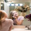 Professional Hollywood Makeup Lighting (1 Set) | Cordless LED Vanity Light with Bright Bulbs, Portable Lighting Fixture for Bathroom & Dressing Room view 4