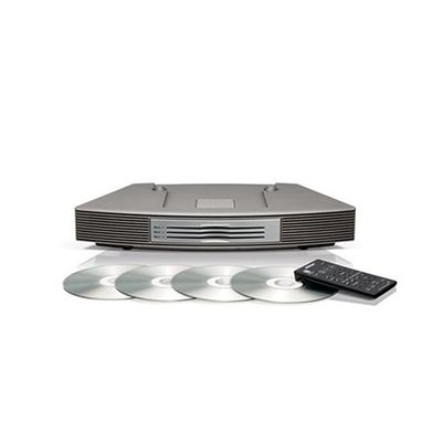 Bose Wave Music System III Bundle with Bose Wave Multi-CD Changer, Graphite Grey - Black, Compatible with Alexa (Renewed)
