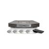 Bose Wave Music System III Bundle with Bose Wave Multi-CD Changer, Graphite Grey - Black, Compatible with Alexa (Renewed) view 1