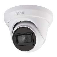LTS CMHT1782-28F,8MP, 20m IR, Outdoor EXIR Turret, ICR, 0.01 Lux/F1.2, 12VDC, Smart IR,DNR, OSD Menu(Up The Coax), IP67,2.8mm Lens