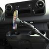 ARKON Mounts RoadVise XL Heavy-Duty Seat Rail or Floor Tablet or Phone Mount | Flexible 18" Arm | 3.75" Shaft for Fine Tuning | Compatible with iPhone, Samsung, Google & More view 3