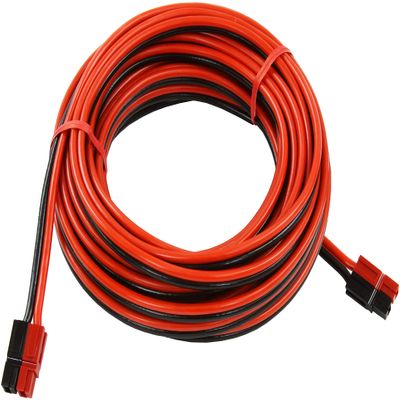 Powerwerx Goal Zero 98064 Fingerproof Vertical Anderson Powerpole Extension Cable 20 ft, 12 Gauge
