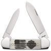 Case Cutlery 52217 Canoe (62131 SS) Embellished Natural Bone view 1