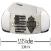 Case Cutlery 52217 Canoe (62131 SS) Embellished Natural Bone view 2