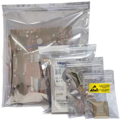 Daarcin Anti Static Bags - 40pcs Assorted Sizes ESD Bags for Motherboard, Hard Drive, SSD, HDD & Electronic Devices
