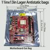 Daarcin Anti Static Bags - 40pcs Assorted Sizes ESD Bags for Motherboard, Hard Drive, SSD, HDD & Electronic Devices view 2