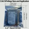 Daarcin Anti Static Bags - 40pcs Assorted Sizes ESD Bags for Motherboard, Hard Drive, SSD, HDD & Electronic Devices view 3