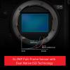 Panasonic LUMIX S5 Full Frame Mirrorless Camera, 4K 60P Video Recording with Flip Screen & WiFi, LUMIX S 20-60mm F3.5-5.6 Lens, L-Mount, 5-Axis Dual I.S., DC-S5KK (Black) view 2