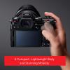 Panasonic LUMIX S5 Full Frame Mirrorless Camera, 4K 60P Video Recording with Flip Screen & WiFi, LUMIX S 20-60mm F3.5-5.6 Lens, L-Mount, 5-Axis Dual I.S., DC-S5KK (Black) view 4