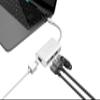 ADAM elements AAPADHUBA01MSLJ CASA HUB A01m 4-Port Multi-Function Type-C Hub Silver, Genuine Japanese Product, 3 Year Warranty view 3