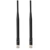 Eightwood UHF 400MHz-900MHz Antenna BNC Male Antennae 2-Pack for Ham Radio Scanner Handheld Amateur Receiver view 2