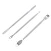 Bitray 3 PCS Professional Repair Tool Kit Electronics Opening Pry Tool Repair Kit with Metal Spudger Mobile Phone Disassembly Stick view 1