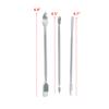 Bitray 3 PCS Professional Repair Tool Kit Electronics Opening Pry Tool Repair Kit with Metal Spudger Mobile Phone Disassembly Stick view 2