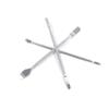 Bitray 3 PCS Professional Repair Tool Kit Electronics Opening Pry Tool Repair Kit with Metal Spudger Mobile Phone Disassembly Stick view 3