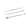 Bitray 3 PCS Professional Repair Tool Kit Electronics Opening Pry Tool Repair Kit with Metal Spudger Mobile Phone Disassembly Stick view 4
