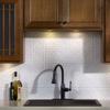 Fasade 18in x 24in Traditional 4 Matte White Backsplash Panel 5pk view 4