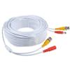 PKPOWER 50ft White BNC Video Power Wire Cord for Lorex MPX168MW MPX851DZW Camera Cable Lead view 2