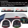 12mm Lens Reversing Camera + 4.3 Inch Car Rear View Mirror Brake Light Car Roof Reversing Camera for Commuter HiAce H200 MK5 Van LWB Trh Kdn Tailgate Bus 2004-2014 view 2