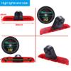 12mm Lens Reversing Camera + 4.3 Inch Car Rear View Mirror Brake Light Car Roof Reversing Camera for Commuter HiAce H200 MK5 Van LWB Trh Kdn Tailgate Bus 2004-2014 view 4