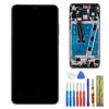 LCD Screen Compatible with Huawei P30 lite MAR-LX1M MAR-AL00 MAR-TL00 MAR-LX2 MAR-LX1A 6.15" inch LCD Touch Screen Display Assembly with Frame view 1