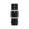 Withings Premium Sport Fluoroelastomer Wristband for Steel HR, Steel HR Sport, Move ECG, Move, Steel, and ScanWatch, Black, 18mm view 1