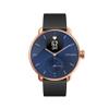 Withings Premium Sport Fluoroelastomer Wristband for Steel HR, Steel HR Sport, Move ECG, Move, Steel, and ScanWatch, Black, 18mm view 2