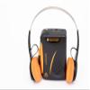 GPO W/938B/BT Personal Cassette Player Recorder Bluetooth WirelessWith Built-in Speaker Includes Bluetooth Headphones (Black/Orange) view 3