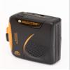 GPO W/938B/BT Personal Cassette Player Recorder Bluetooth WirelessWith Built-in Speaker Includes Bluetooth Headphones (Black/Orange) view 4