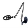 Kiyo pro Webcam Ring Light Wall Holder,10'' Streaming Light with Wall Folding Mount Compatible with Razer Kiyo,Kiyo Pro,Kiyo X Webcams Black view 3