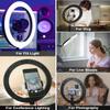 Kiyo pro Webcam Ring Light Wall Holder,10'' Streaming Light with Wall Folding Mount Compatible with Razer Kiyo,Kiyo Pro,Kiyo X Webcams Black view 4