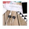 Eledabra 20 Pack Black Silicone Cable Clip Holders, Self Adhesive Wire Management, Well-Organized Cables for Home, Office, Car view 3