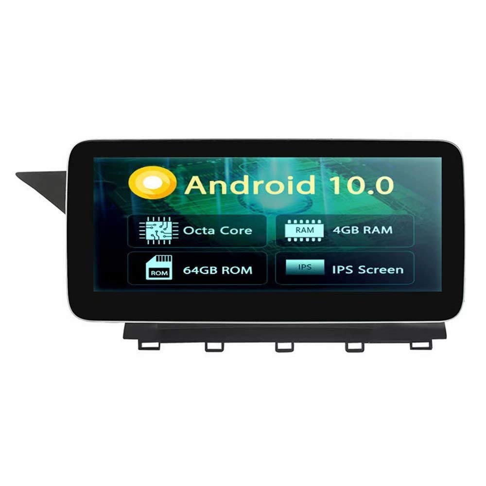 10.25Inch ROADYAKO Android 14.0 Head Unit for Benz GLK X204 2013 2014 2015 Left Hand Drive Car Stereo Radio Multimedia WiFi 3G RDS Mirror Link FM AM Audio BT