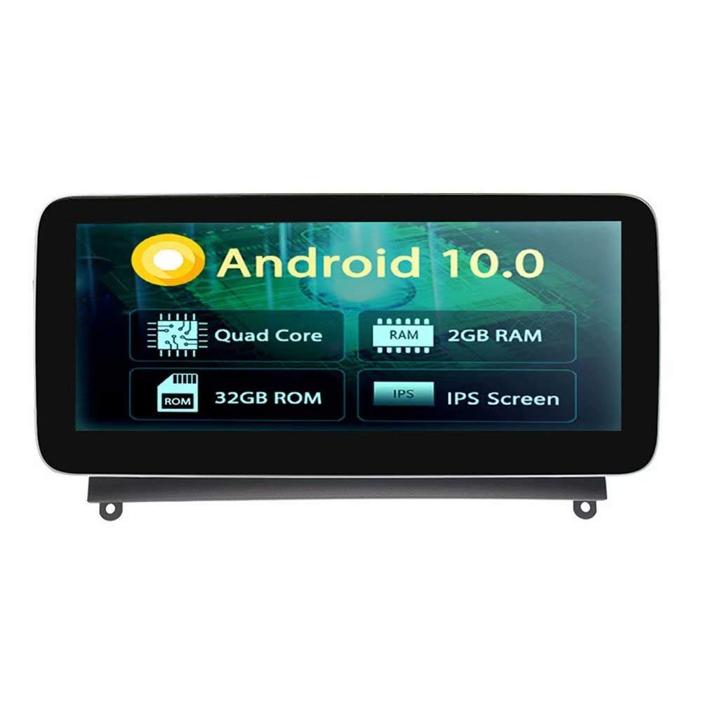 10.25Inch Android 10.0 Car Stereo Radio for Benz C-Class W204 2008 2009 2010 LHD and RHD Auto GPS Navigation RDS 4G WiFi RDS Multimeida Audio Video