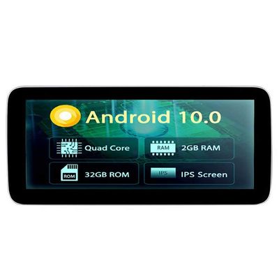 10.25 Inch ROADYAKO Android 14.0 Indash Car Stereo for Benz B Class W246 2011 2012 2013 2014 Left Hand DriveAuto GPS Navigation Radio Stereo WiFi 3G RDS Mirror Link FM AM