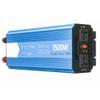 1500W Pure Sine Wave Inverter, 3000W Peak Car Power Inverter Adaptor DC 12V/24V to AC 220V, with Dual AC Outlets,DC 12V to AC 220V view 1